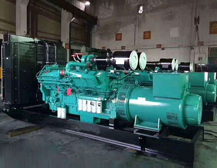 宝应科克400kw大型柴油发电机组